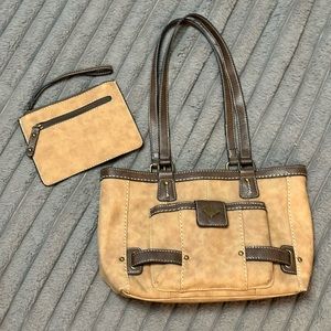 Nwot Concept Bag w Wallet
